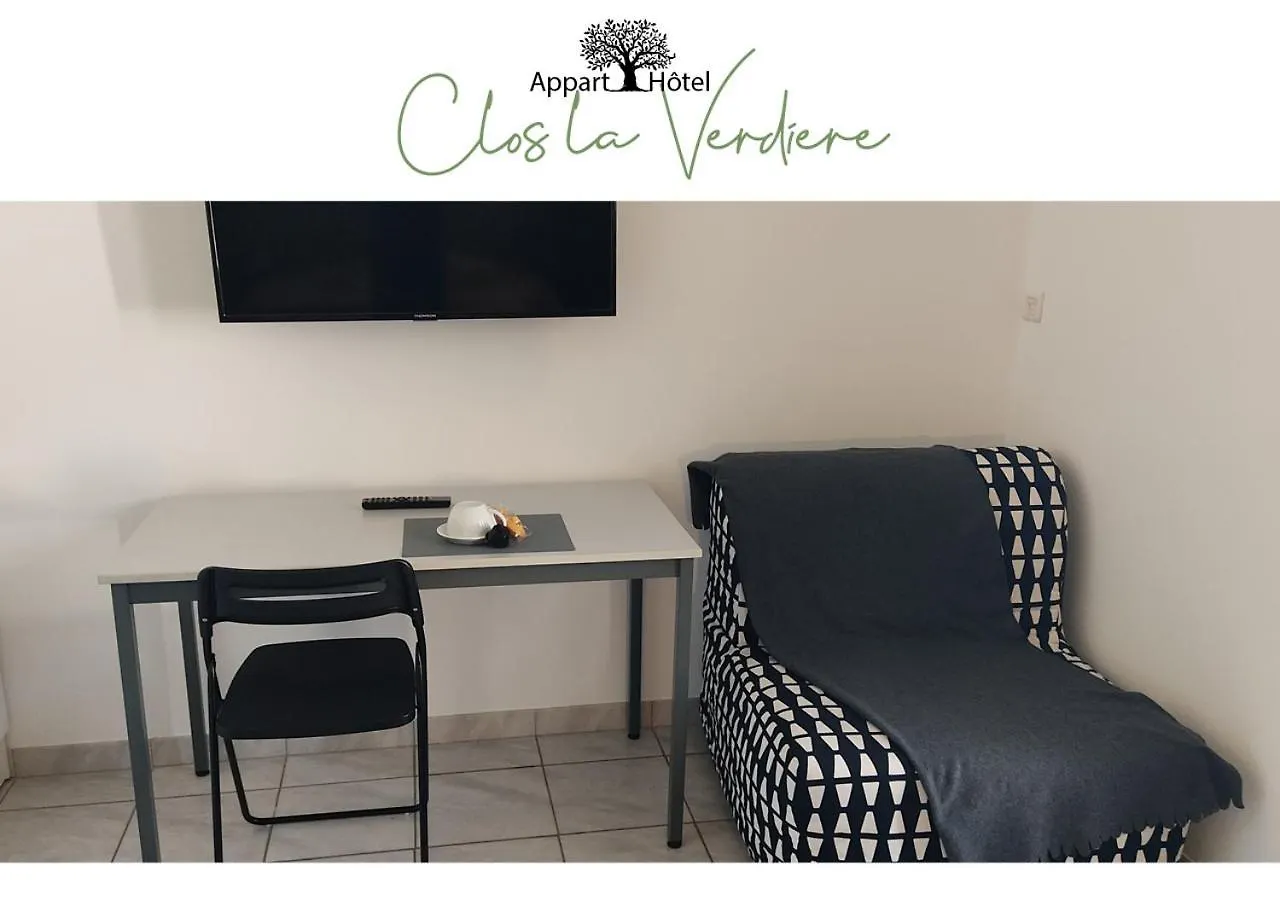 Hotel Le Clos la Verdière Velaux