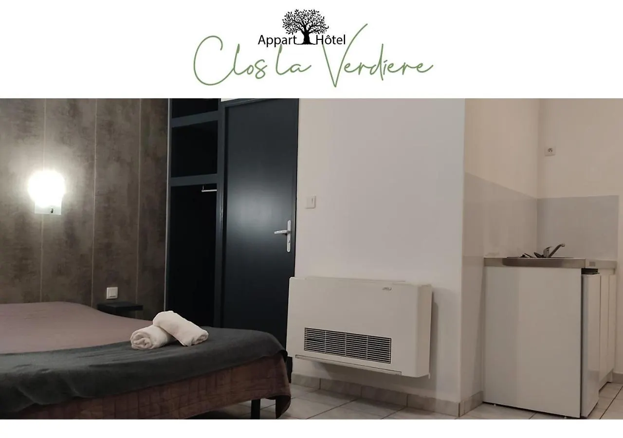 ** Hotel Le Clos La Verdiere Velaux France
