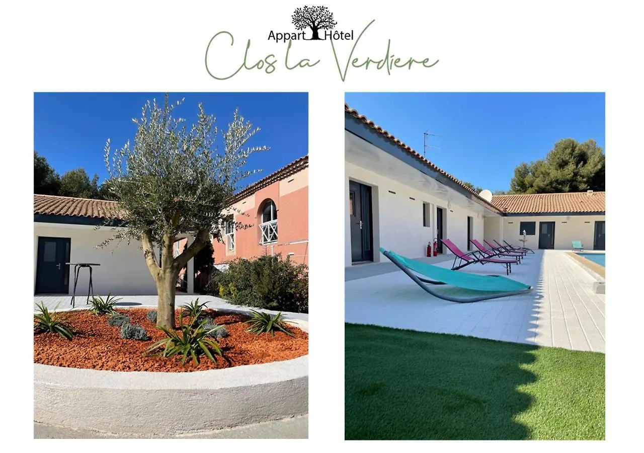 Le Clos La Verdiere Velaux Hotel